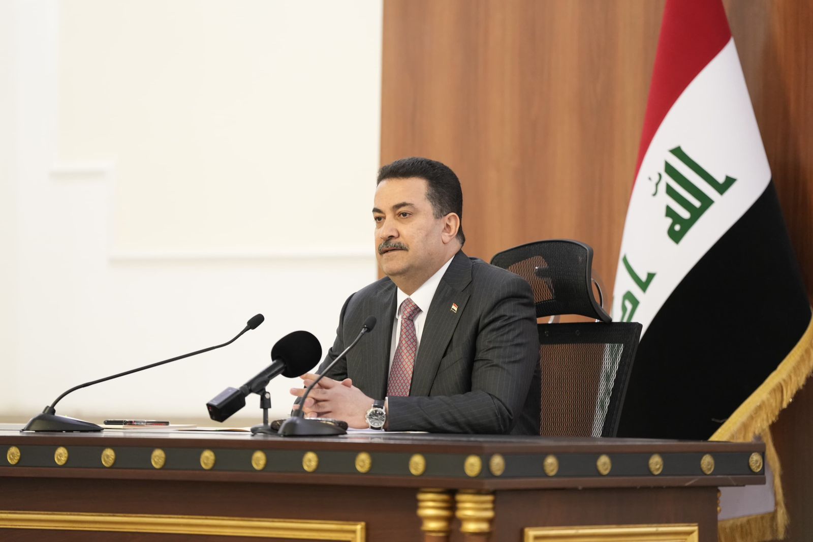 السوداني يواسي لاعبي المنتخب العراقي: بذلتم جهدا يستحق الإشادة