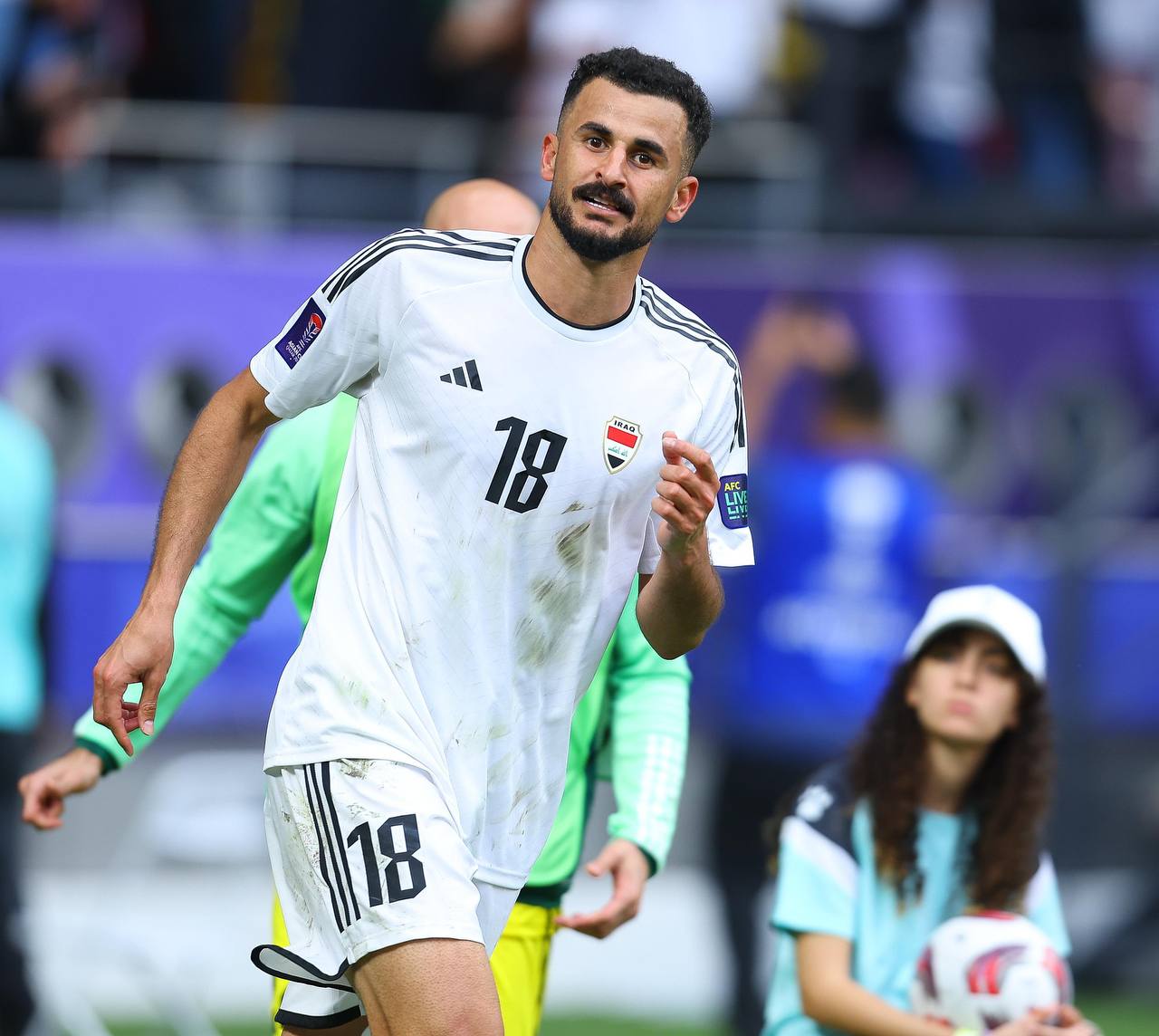 أيمن حسين: سرقوا حلمنا أمام أنظار العالم