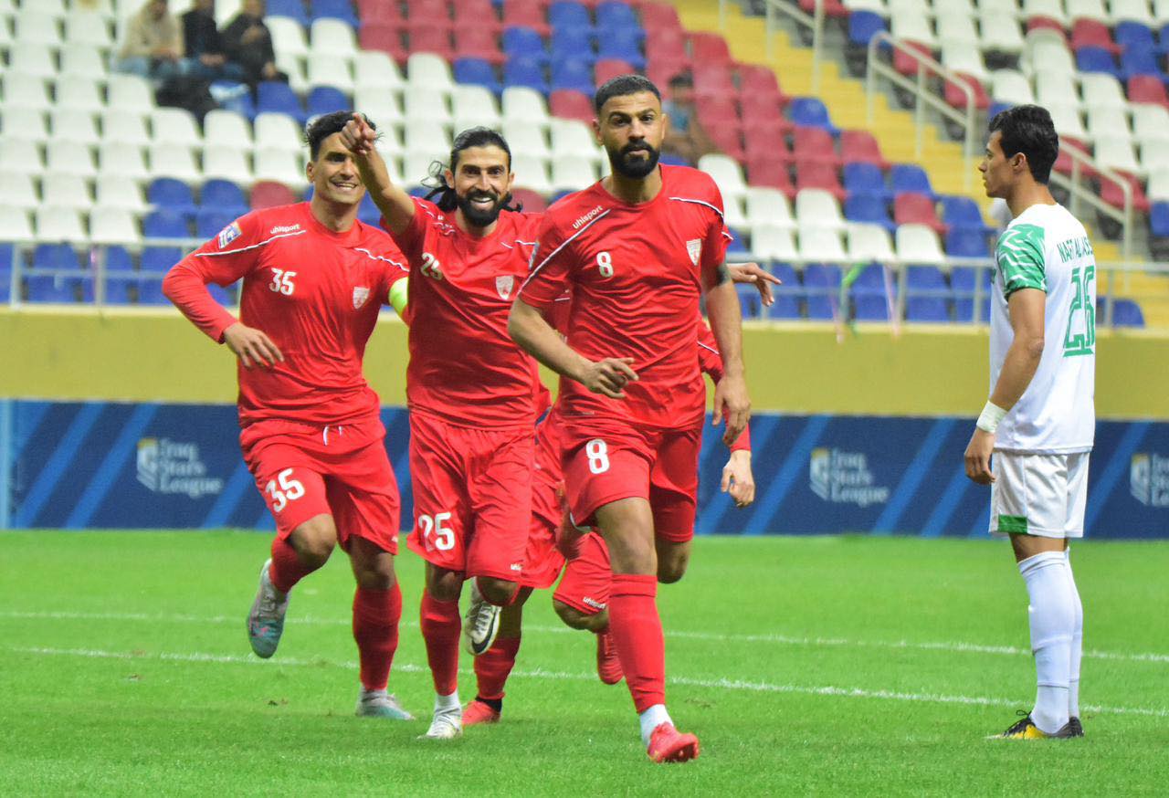 فوز كبير لنوروز على مضيفه نفط الوسط في دوري نجوم العراق