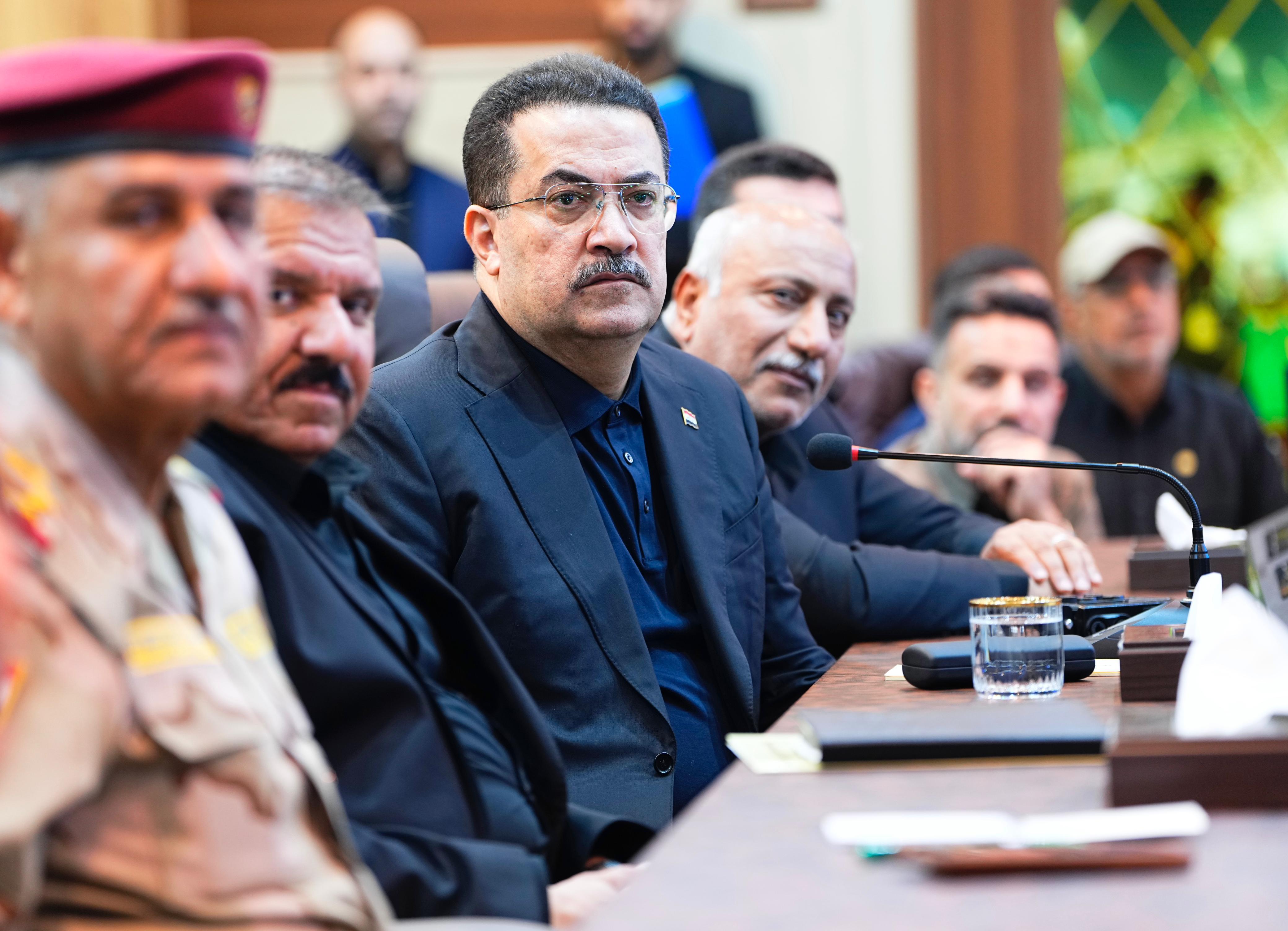 من كربلاء.. السوداني يثمّن جهود القوات الأمنية في تأمينها المواقع والمدن والطرق للزائرين