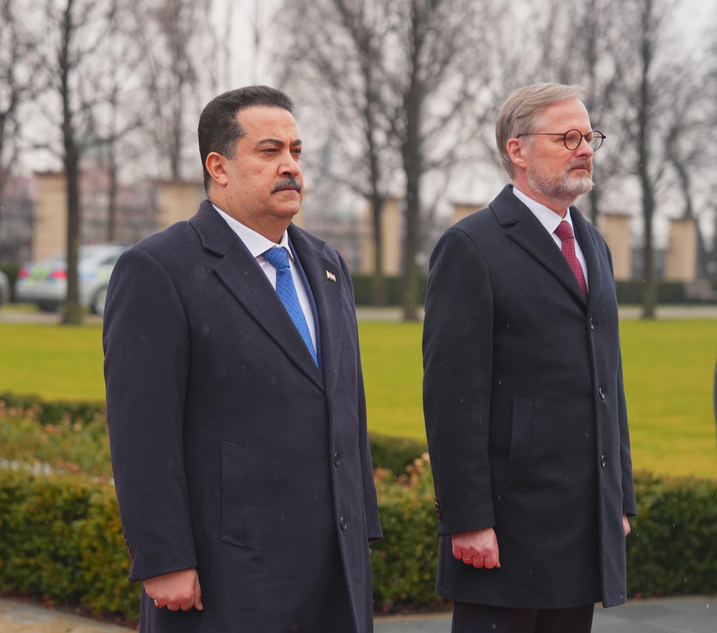 العراق يدشن مرحلة جديدة في العلاقة مع التشيك.. بيان مشترك بعد لقاء السوداني - فيالا