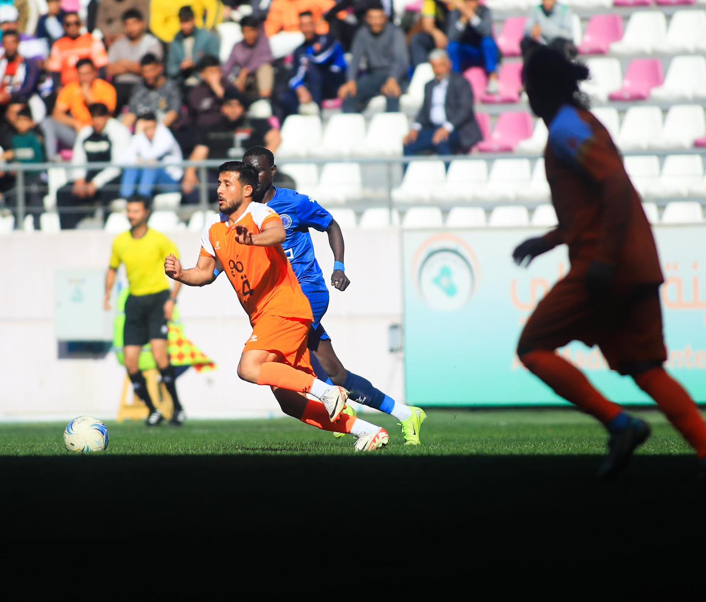 تعادلان سلبيان في دوري نجوم العراق