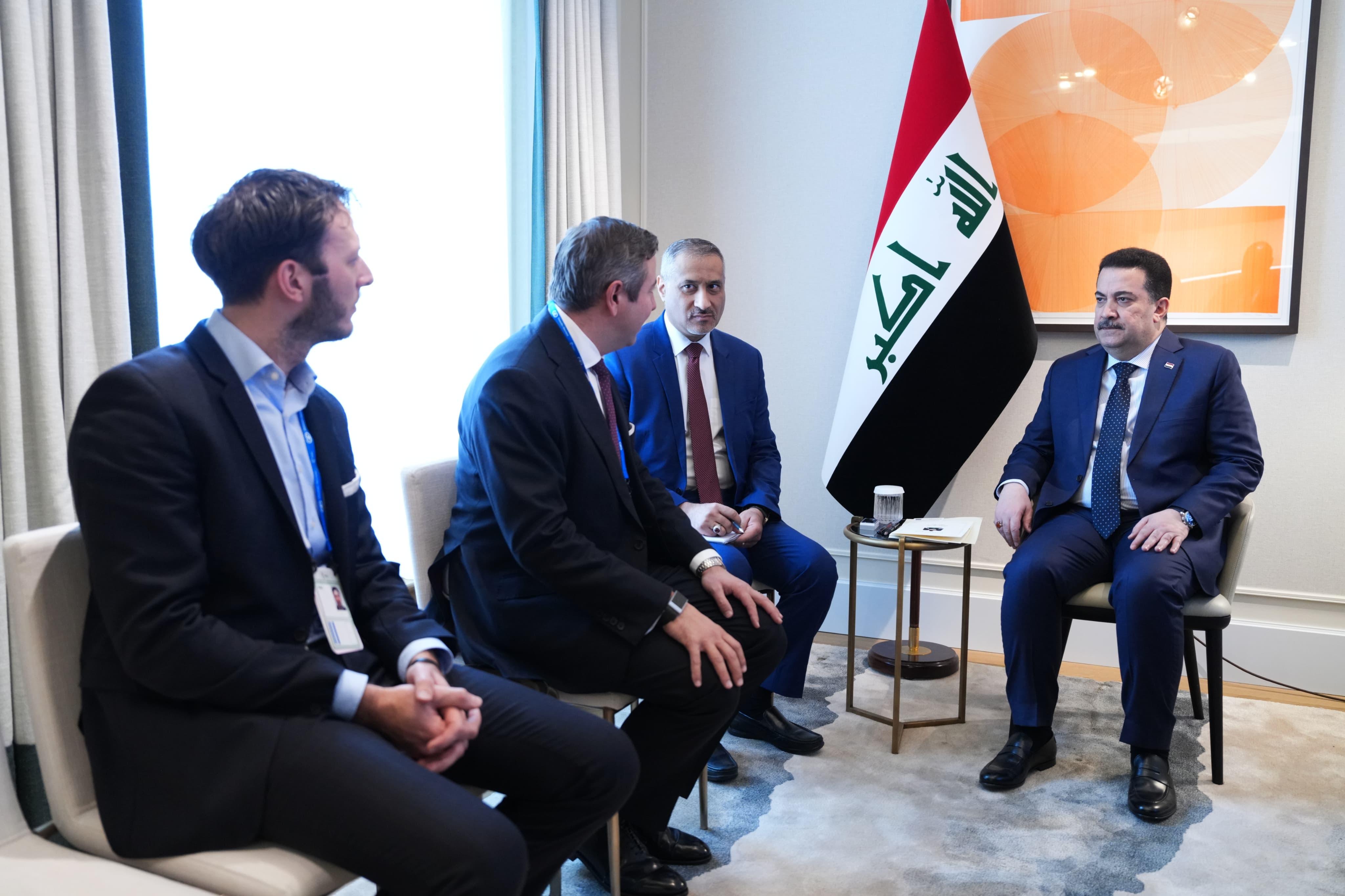 السوداني يبحث في المانيا ملف طباعة جوازات السفر والبطاقات الوطنية (فيديو)