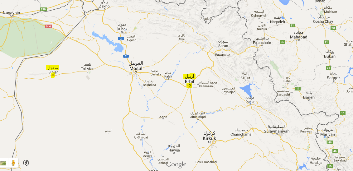 الامن العراقي يعلن تحرير مختطف في سنجار