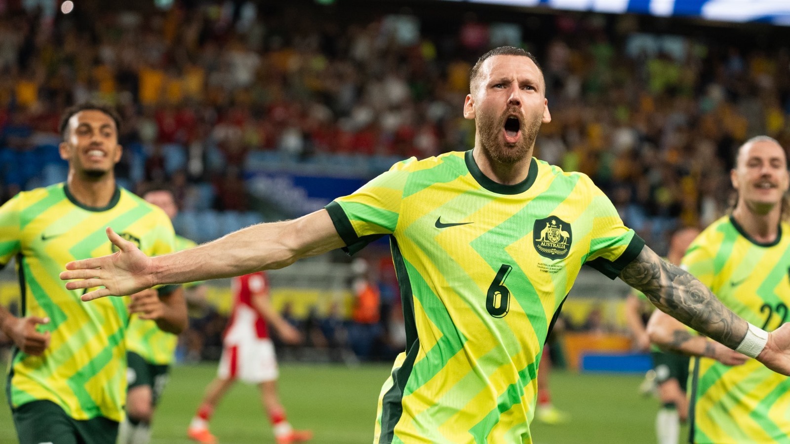 أستراليا تسحق إندونيسيا بخماسية ضمن تصفيات كأس العالم