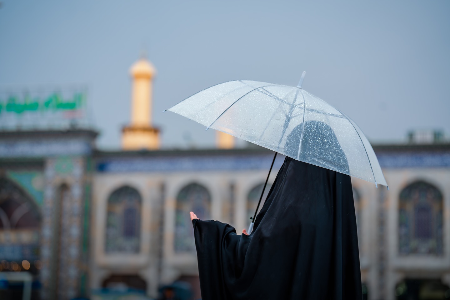 خريطة تحدد مسار هطول الأمطار في العراق خلال 48 ساعة