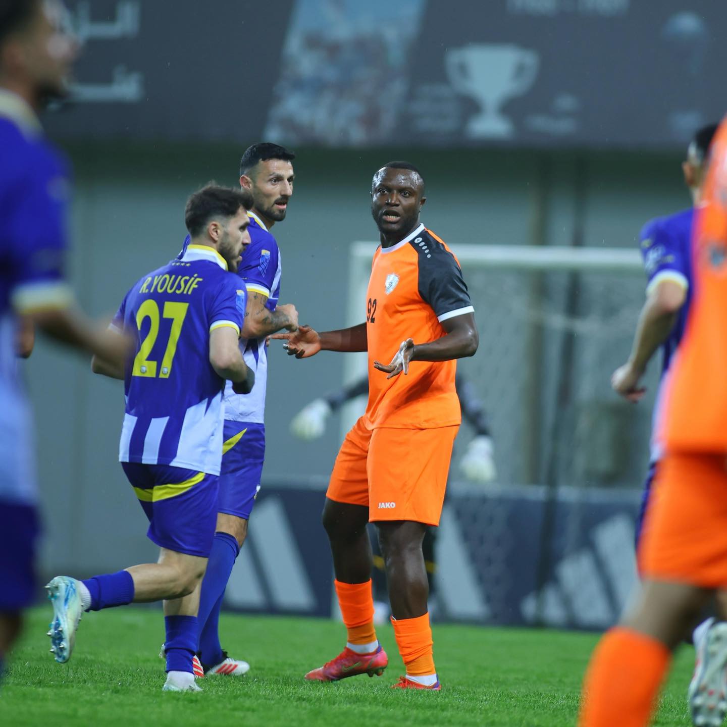 دهوك يفوز على زاخو بهدف "قاتل" والكهرباء "يصعق" اربيل بثلاثية