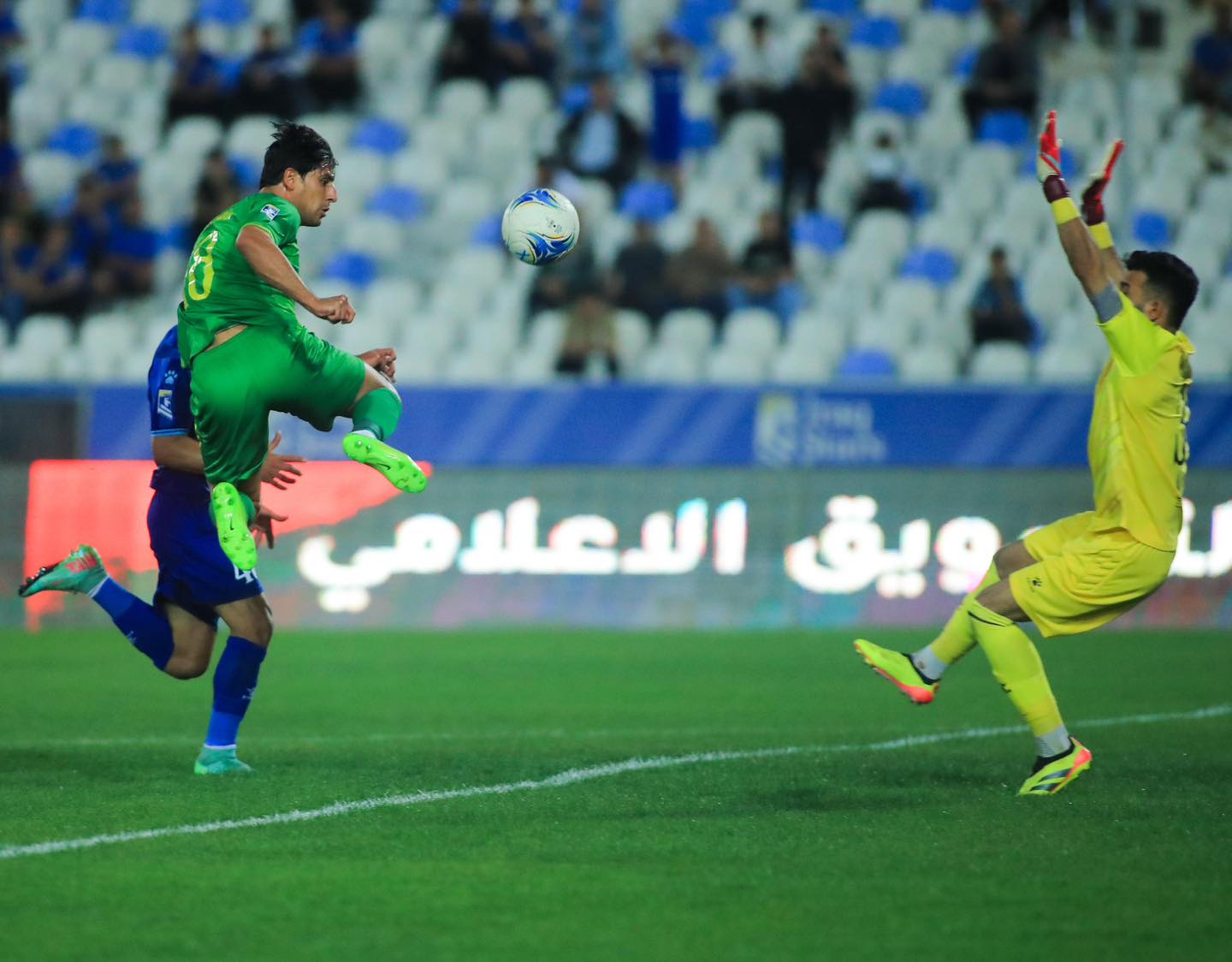 القيثارة تمزق شباك الصقور برباعية نظيفة في دوري النجوم