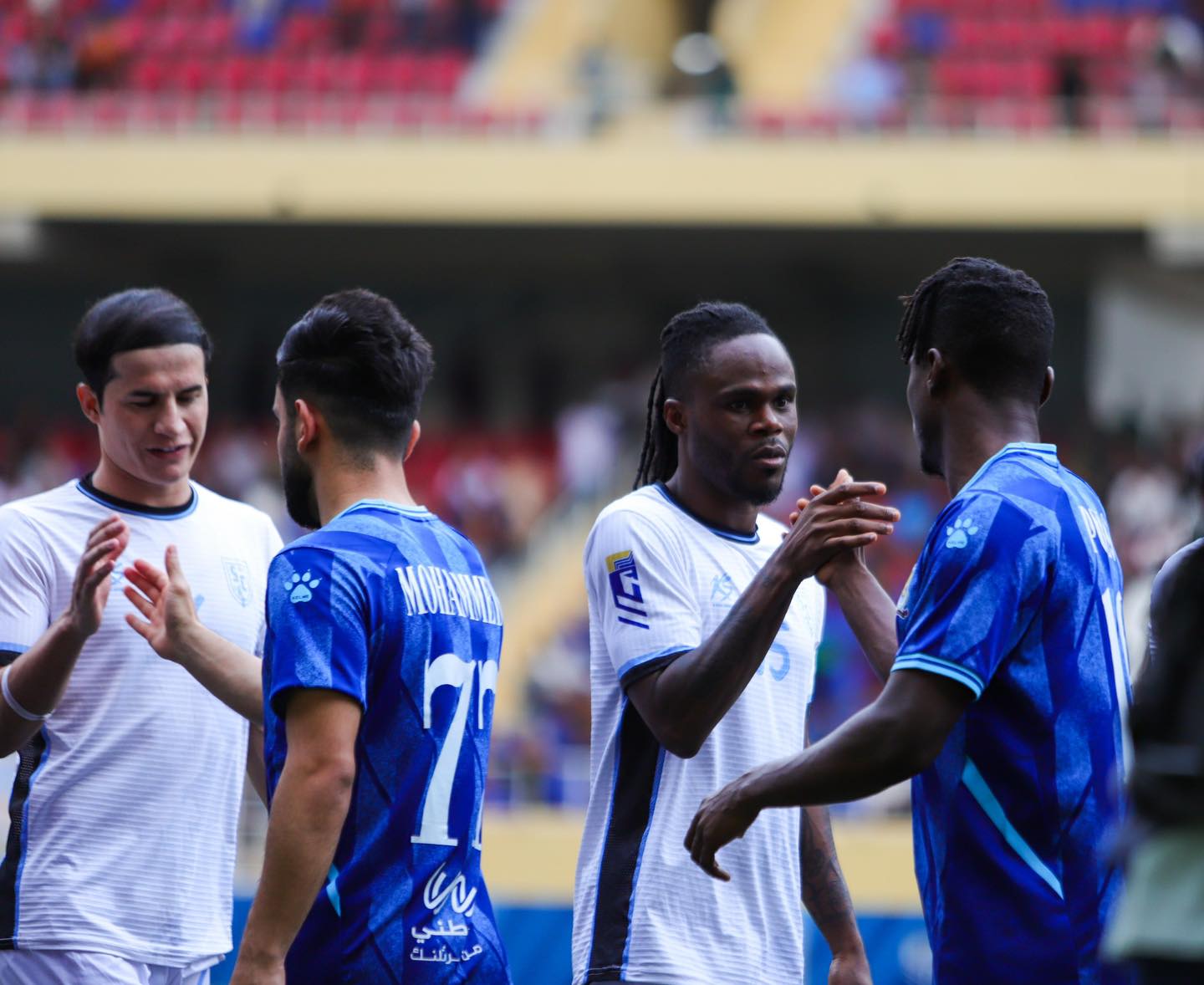 التعادل الايجابي ينهي لقاء الجوية والقاسم بدوري النجوم