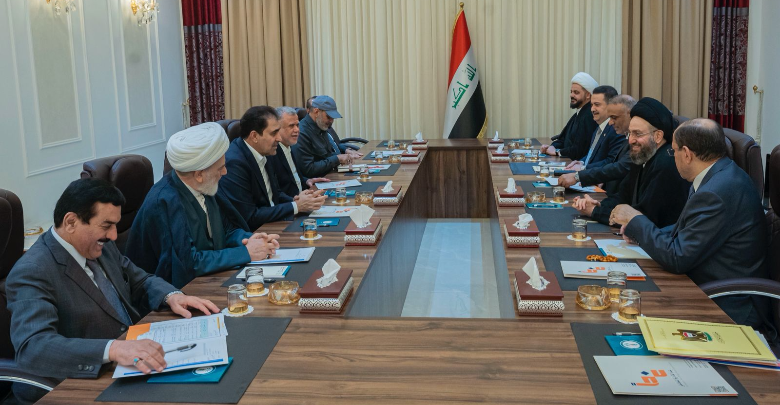 الإطار التنسيقي يشدد على تشريع قانون النفط والغاز لحل الخلافات مع إقليم كردستان