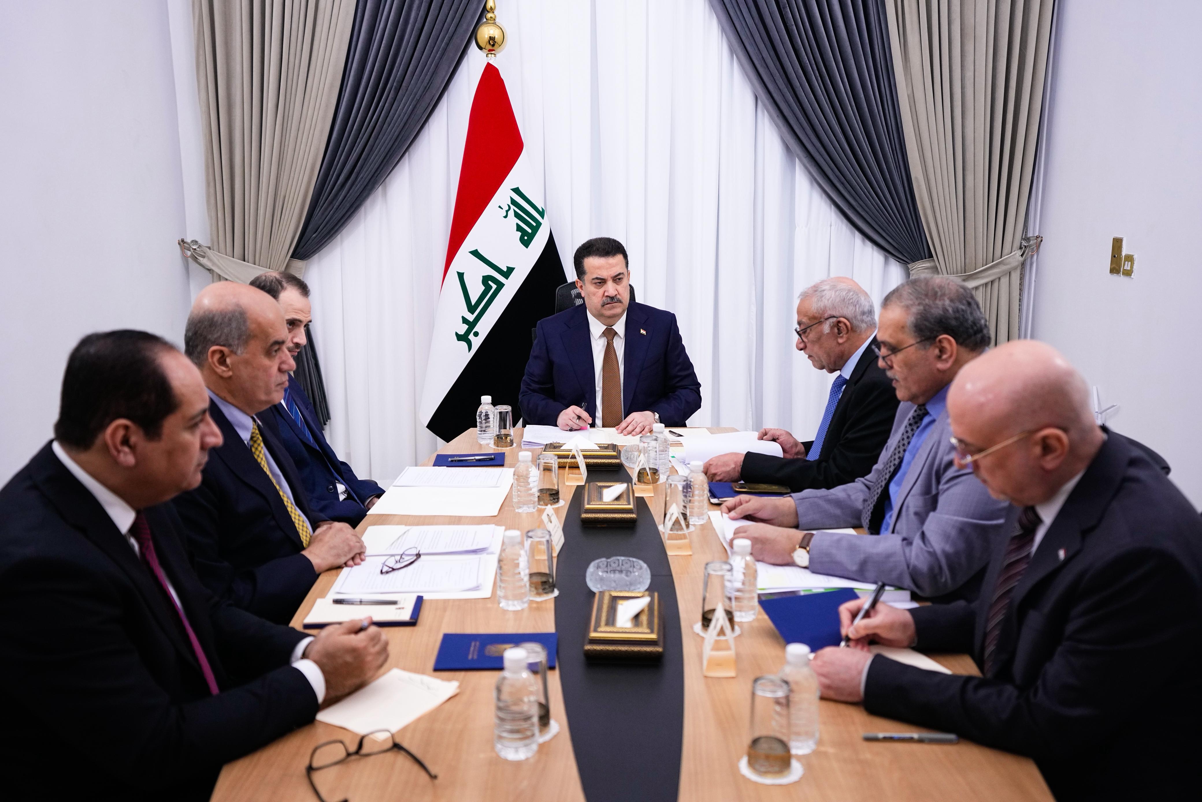 السوداني يوجه بالاهتمام الفوري لإنضاج صيغ متكاملة في إدارة وتشغيل طريق التنمية