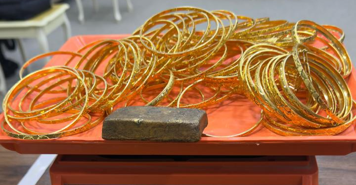 إحباط تهريب 2 كغم من الذهب على الحدود مع إيران