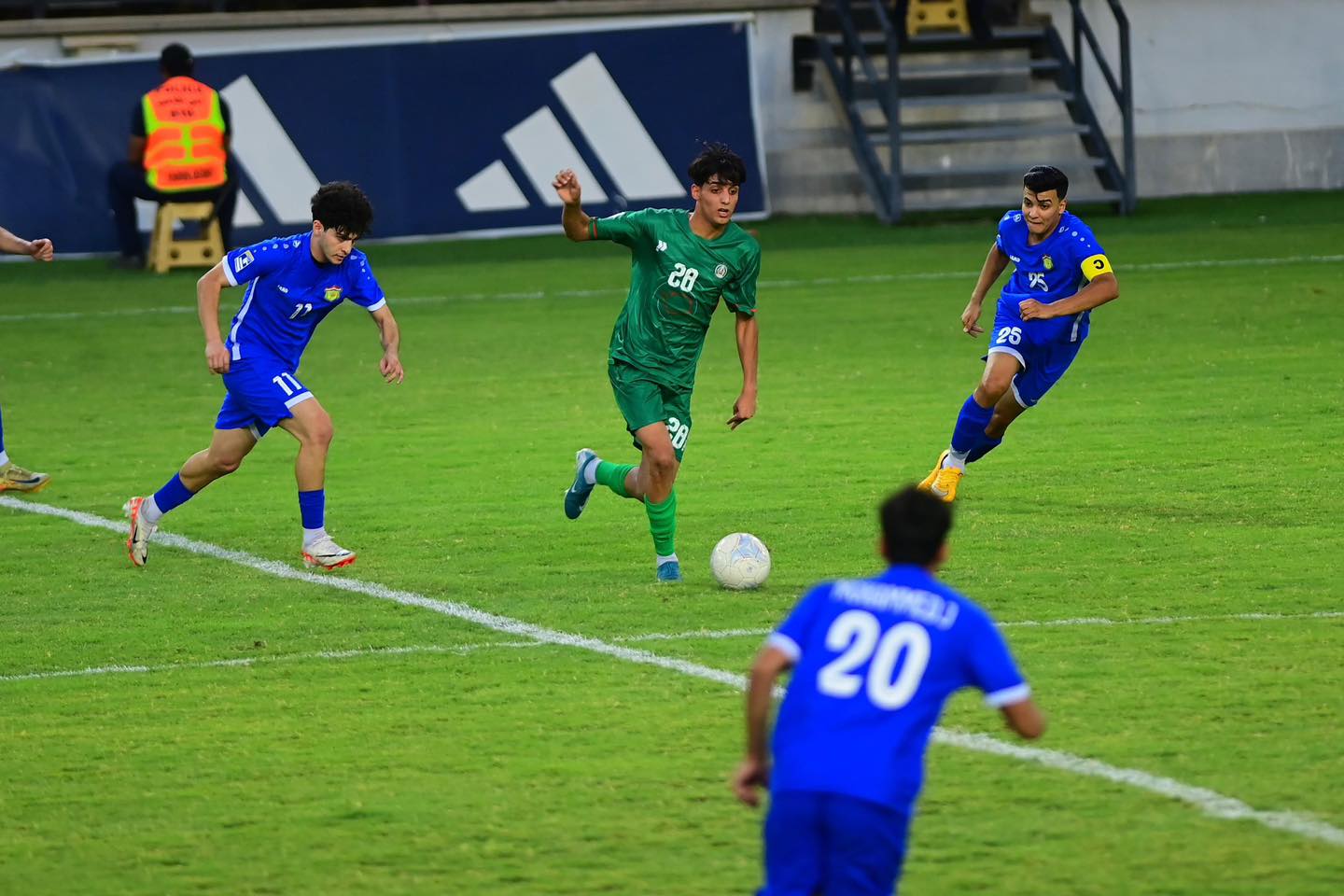 كربلاء يغادر "نجوم العراق" بخسارة أمام الحدود في آخر مباريات الدوري
