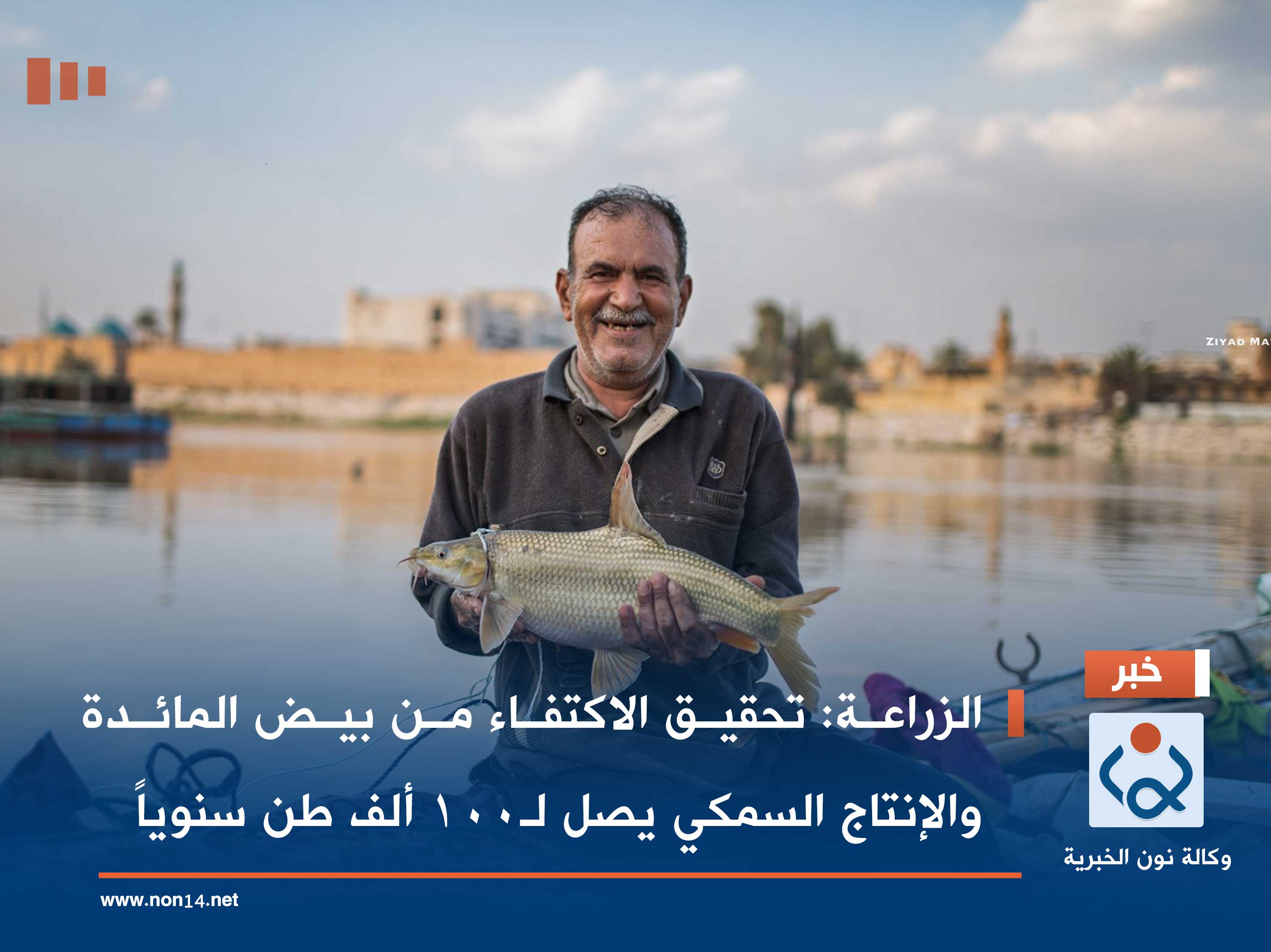 الزراعة: تحقيق الاكتفاء من بيض المائدة والإنتاج السمكي يصل لـ100 ألف طن سنوياً