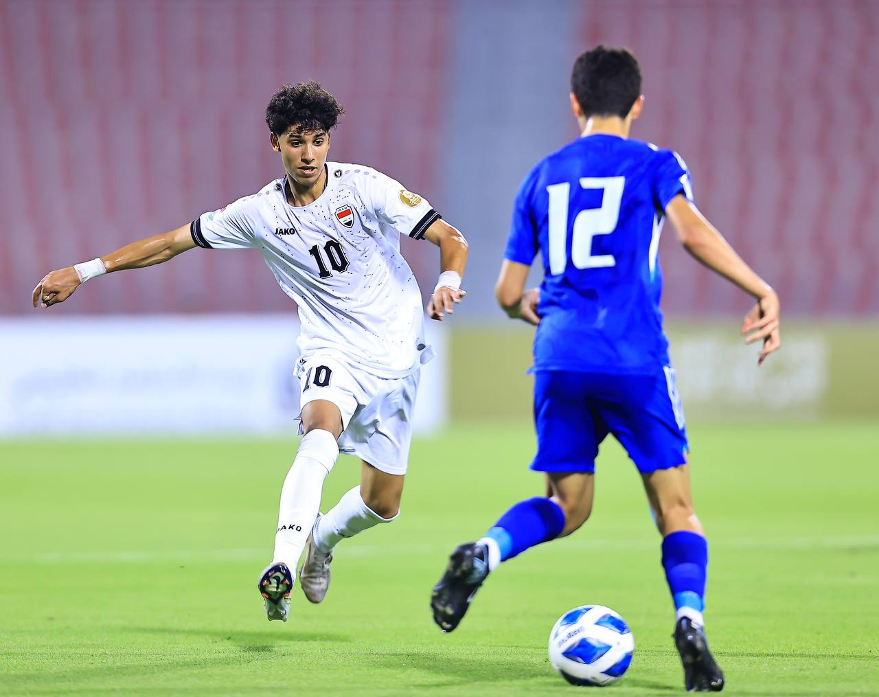 بالوقت القاتل.. العراق يهدر الفوز أمام الكويت في مستهل مشواره بكأس الخليج للناشئين