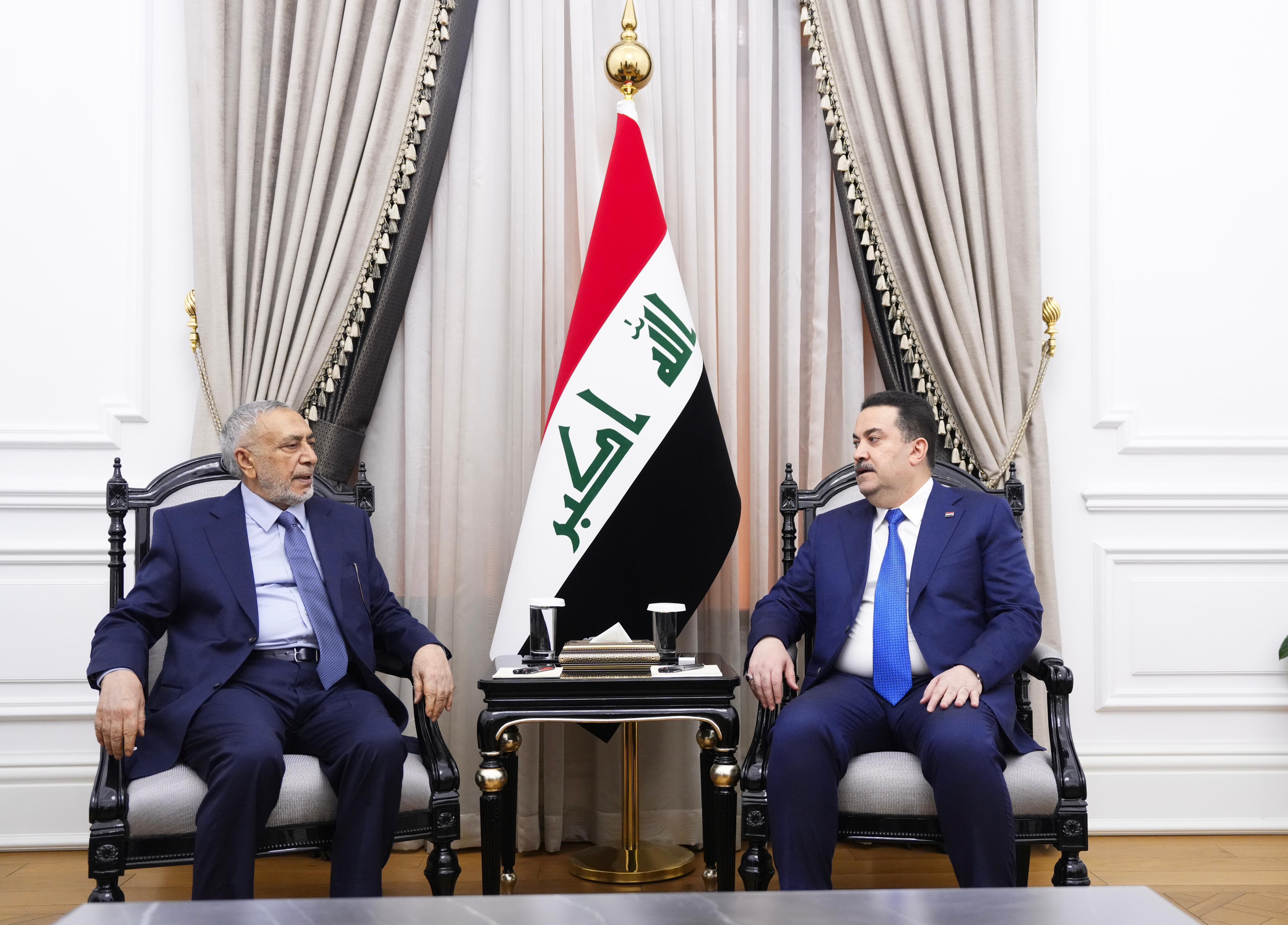 السوداني والمشهداني يشيدان بـ"الاتفاق النفطي التاريخي" مع إقليم كردستان العراق