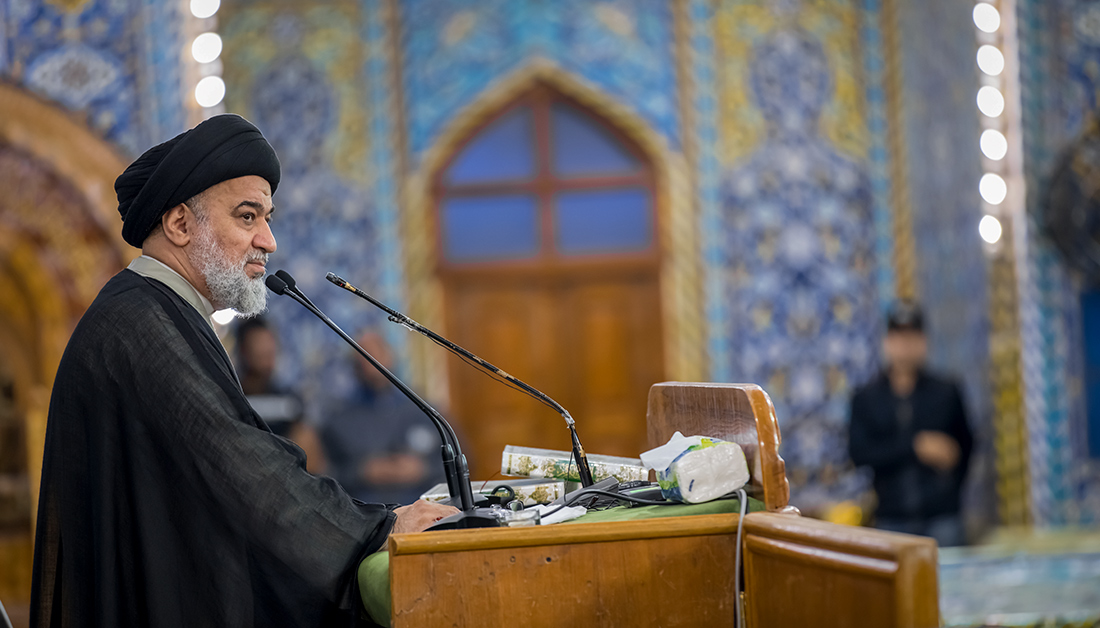 المرجعية ترفض ما يمس الثوابت الوطنية من أي طرف كان وتحت أي ذريعة