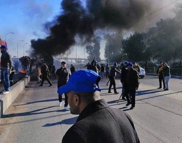 مقتل أول متظاهر بعد تكليف علاوي برئاسة الوزراء