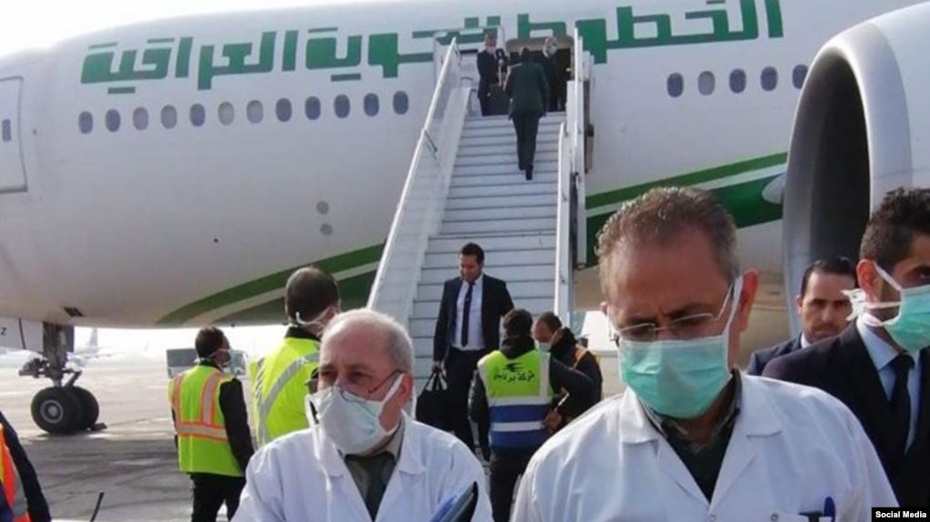 عراقي عائد من ووهان الصينية: لم أخضع لحجر صحي في بغداد