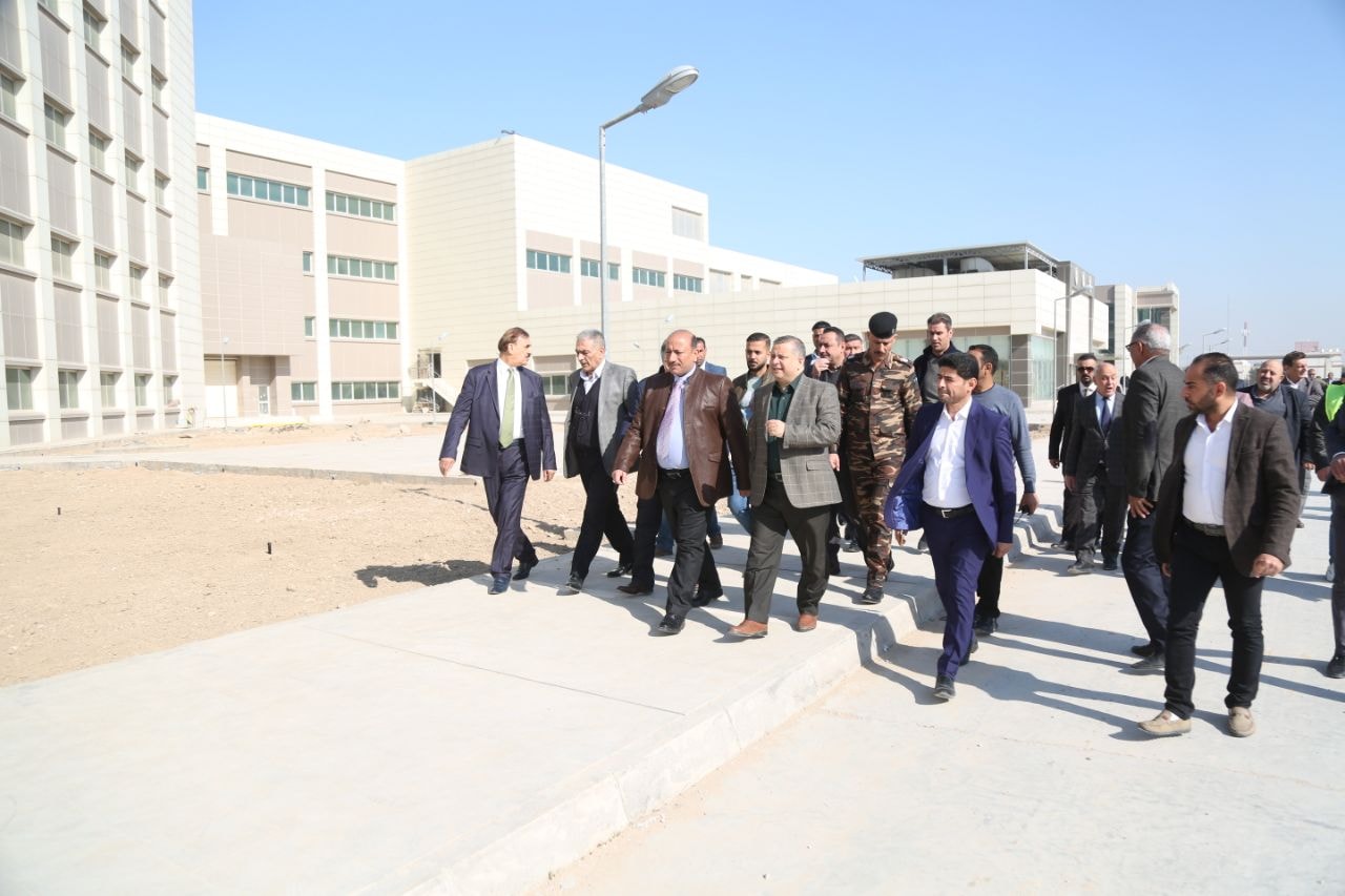 محافظ كربلاء يحدد موعد افتتاح المستشفى التركي المتوقف عن العمل منذ سنوات