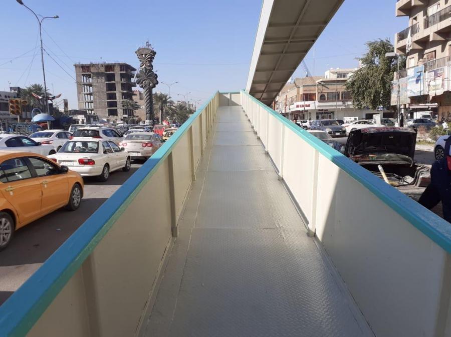 تأهيل ثلاثة جسور شرق العاصمة