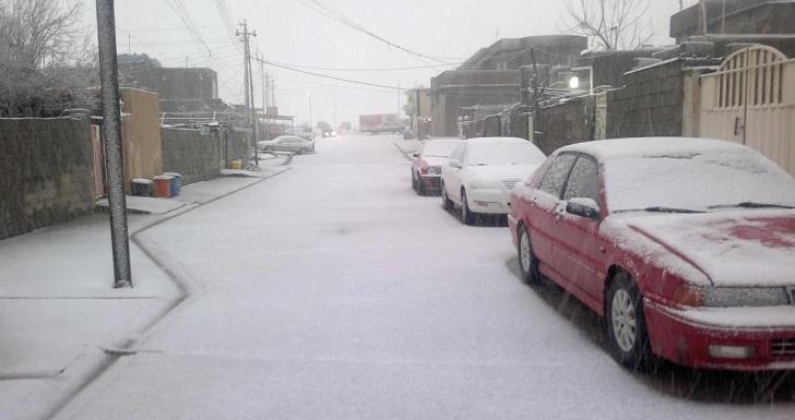 بالجدول :موجة برد شديدة تبدأ من الغد