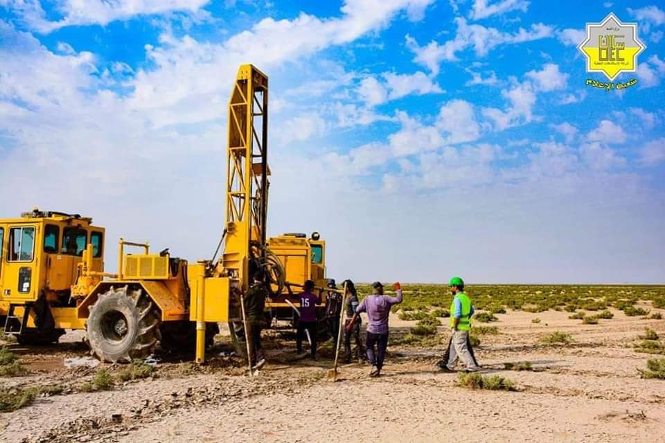 بالصور:الفرقة الزلزالية الثانية تستكمل برنامجها في كربلاء