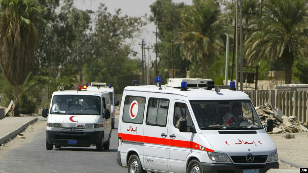 حادث مروع شرق بغداد.. مقتل وإصابة 10 من عائلة واحدة