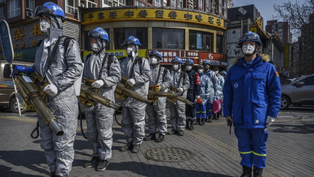 كورونا.. عفريت الصين