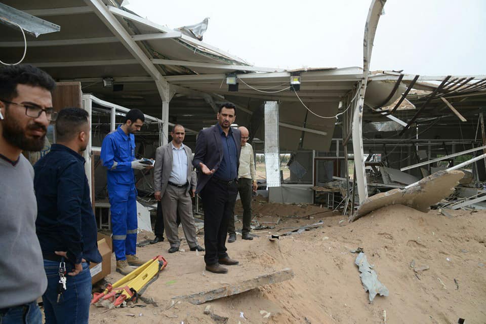 نائب محافظ كربلاء يطالب بفتح تحقيق دولي بخصوص استهداف امريكي لمطار كربلاء