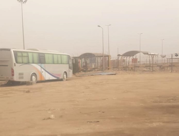 الكويت :33 سائقاً لشركات كويتية عالقون في العراق(صوره)