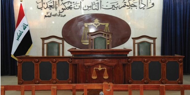 محكمة تحقيق سامراء تصدق اقوال متهمين اثنين بالاعتداء على احد منتسبي خلية الازمة في مدينة سامراء