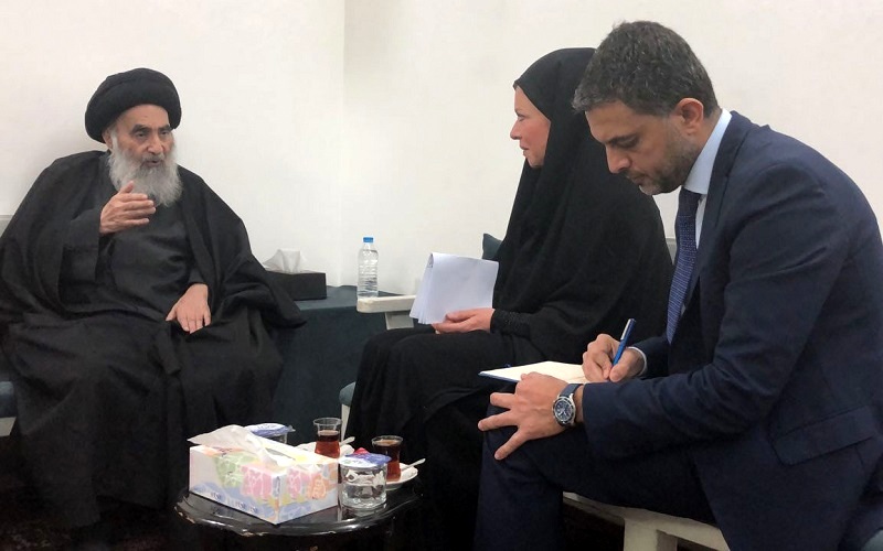 اﻷمم المتحدة تثمن توجيهات السيد السيستاني لمواجهة كورونا وتدعو السياسيين ﻹعلاء مصلحة العراق