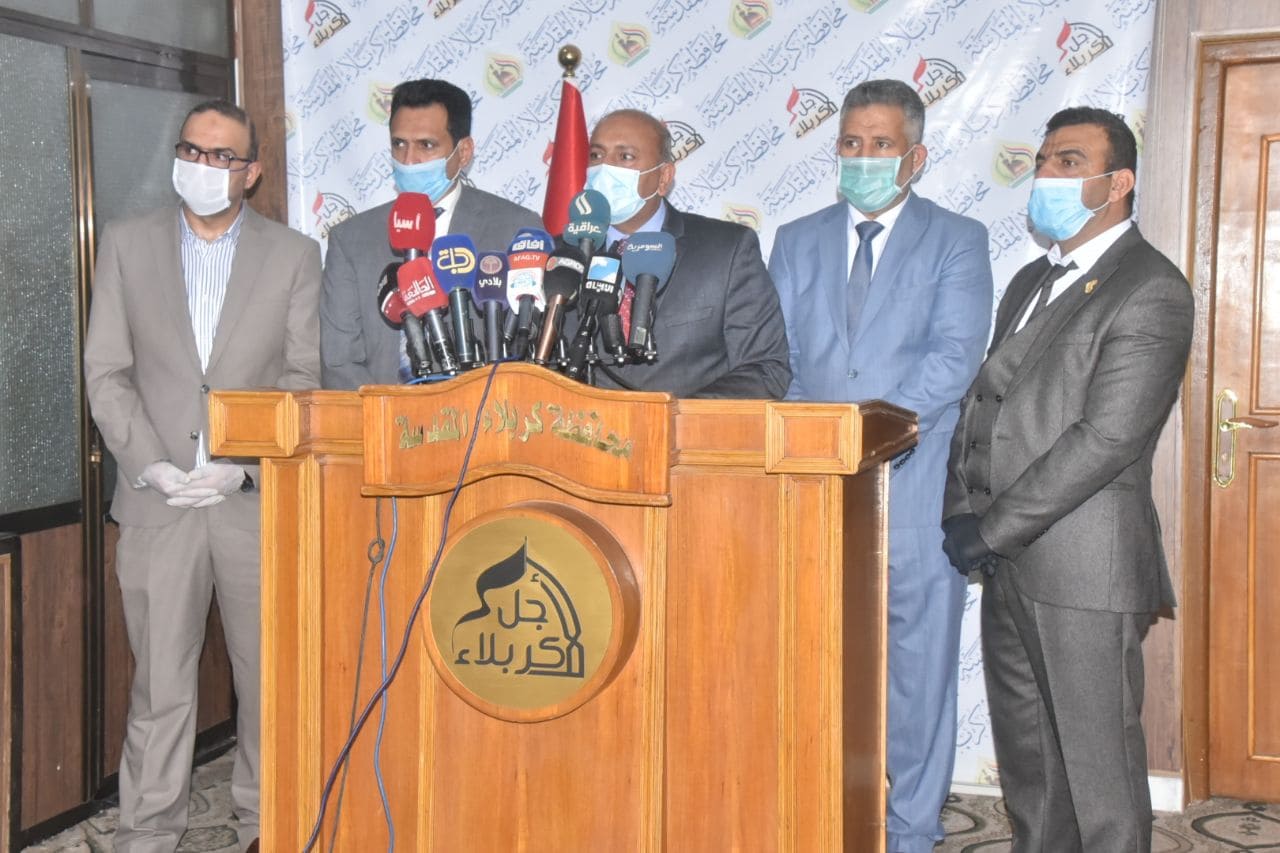 حكومة كربلاء تباشر بتوزيع قطع اراضي على المواطنين