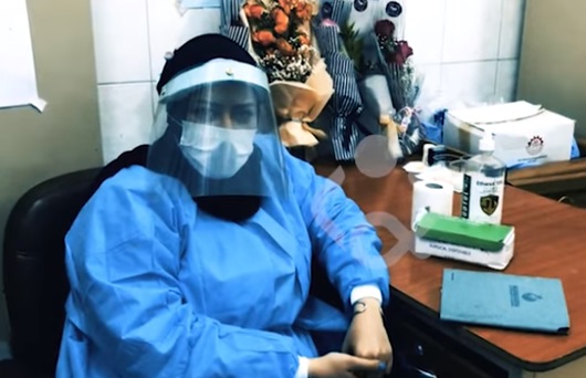 بالفيديو:لقاء من داخل قسم الحميات في مستشفى الحسين التعليمي في كربلاء بخصوص كورونا