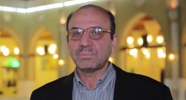 قصيدة في الامام الحسين عليه السلام بخط يد الاديب الراحل الدكتور جودت القزويني