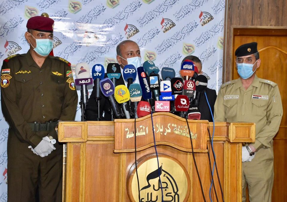 تعرف على الخطة الامنية في محافظة كربلاء خلال عيد الفطر المبارك