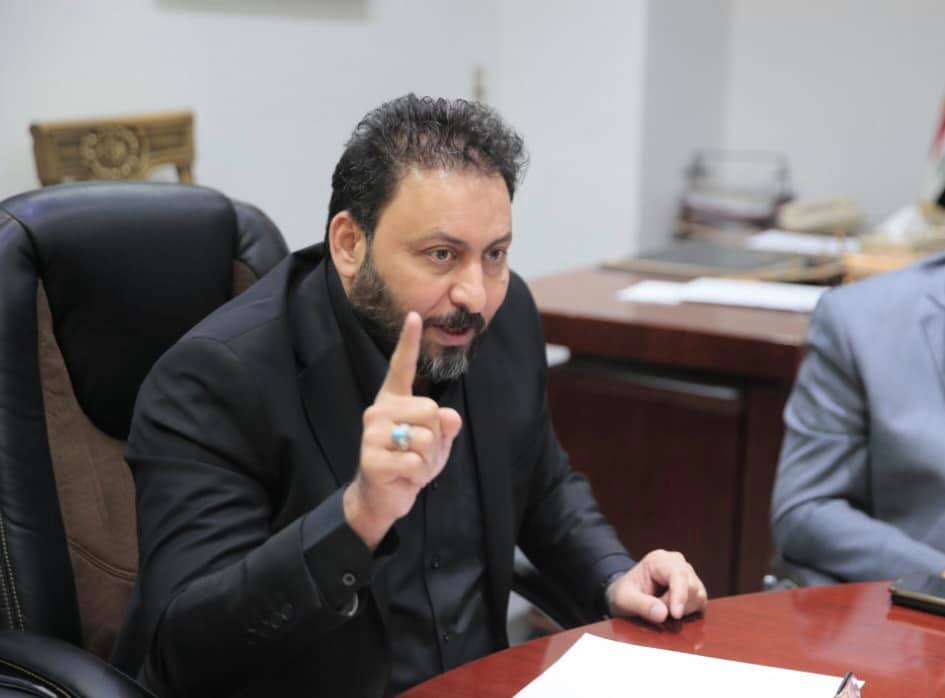 الكعبي يدعو الكاظمي لاسترداد الاموال المنهوبة من كبار الفاسدين واحكام السيطرة على المنافذ في كل العراق