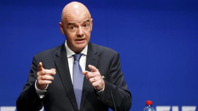 رئيس الفيفا يعزي العراق برحيل اللاعب السابق أحمد راضي ويصفه باالسطورة