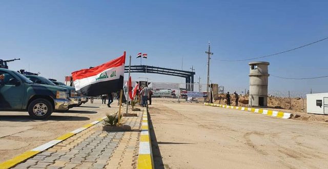 لجنة الزراعة النيابية: تامين المعابر الحدودية ضمانة اكيدة لتصدير المنتجات الوطنية الفائضة