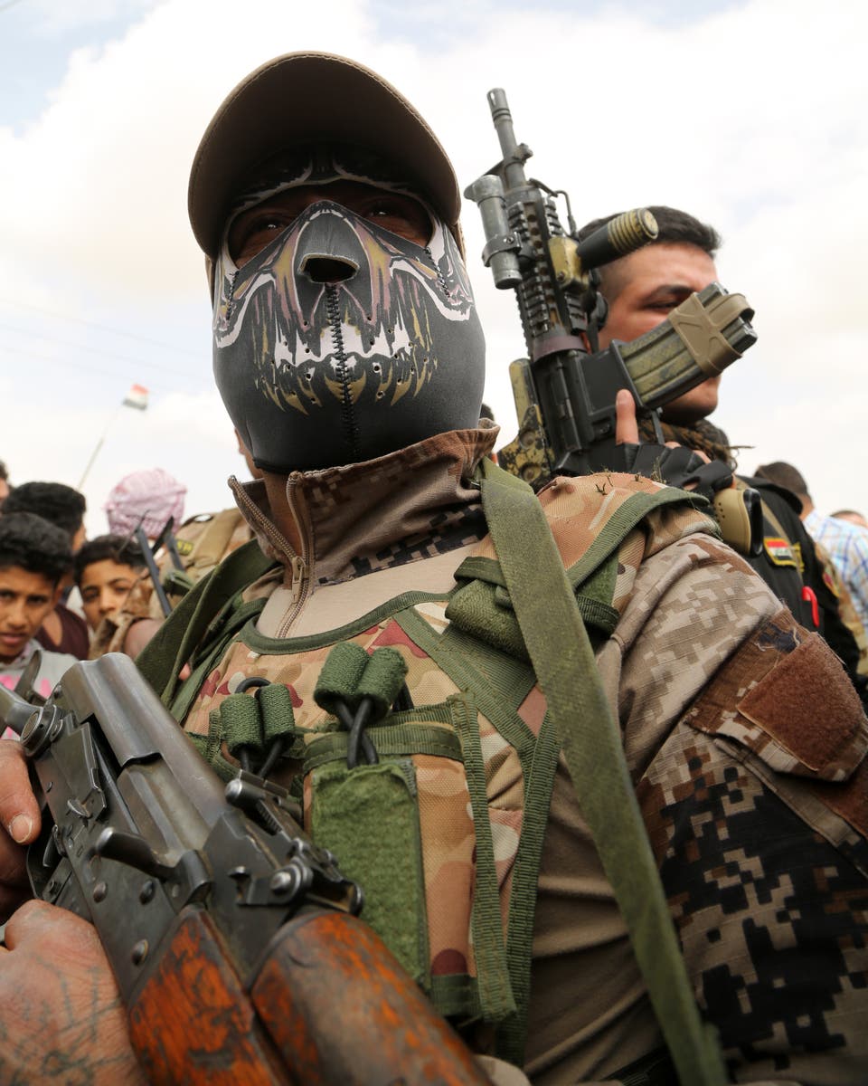 مقتل إرهابيين اثنين في قضاء الحويجة