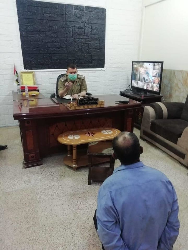 شرطة كربلاء تحكم قبضتها على أب قتل ابناءه الأربعة حرقا أثر خلاف مع زوجته..تفاصيل