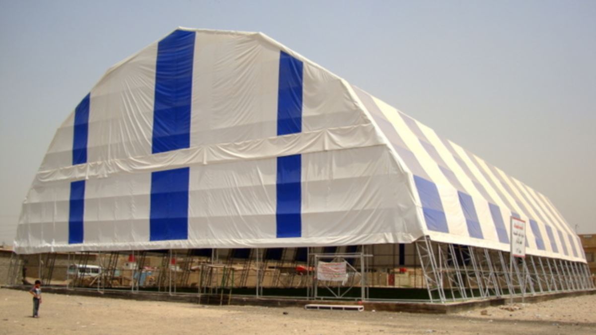 بغداد تُجهز الملاعب المغلقة لاستقبال مصابي "كورونا"