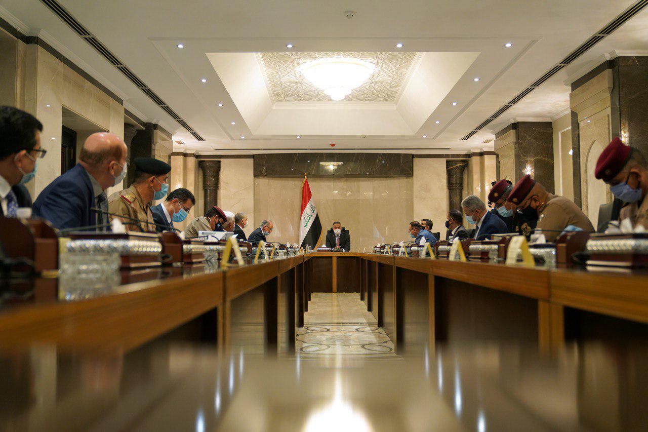 الكاظمي يترأس اجتماع المجلس الوزاري للأمن الوطني