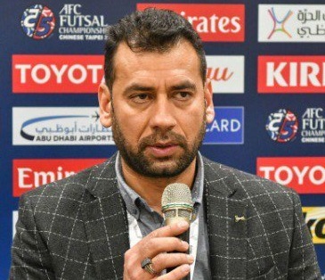 مدرب صالات العراق يعتزل بشكل نهائي