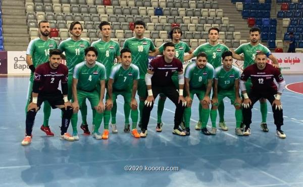 العراق يشارك في بطولة دولية لكرة الصالات