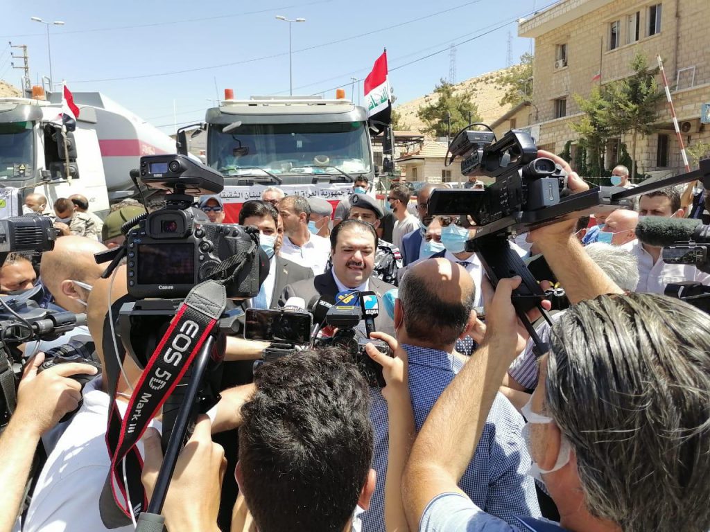 سفارة العراق في بيروت تصدر بيانا عن تقرير الجيش اللبناني بخصوص مساعدات العراق