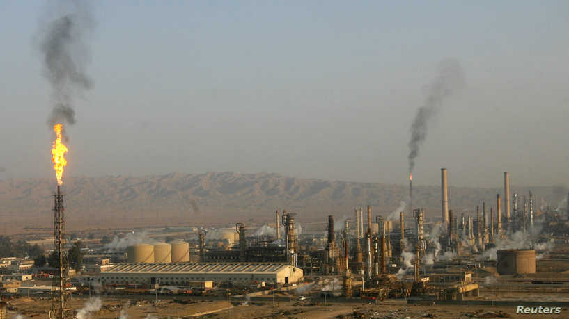 وزير النفط العراقي يعلن رفع الإنتاج في مصفى شمالي البلاد