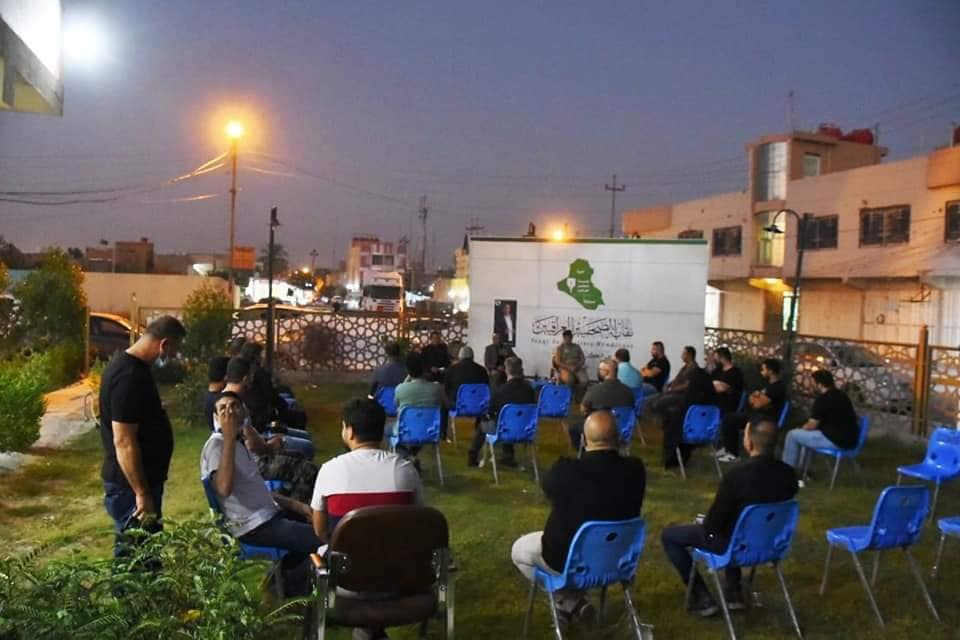 اجتماع يختار نقابة الصحفيين بالمحافظة الاشراف على الصحفيين الاجانب الذين يغطون مراسيم زيارة الاربعين بكربلاء