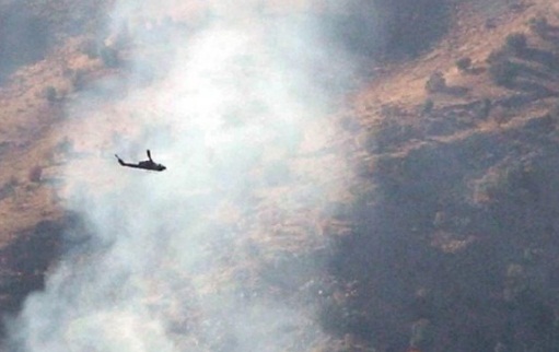 قصف تركي جديد في دهوك